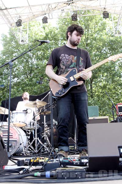 SUUNS - 2011-05-29 - PARIS - Parc de la Villette - 